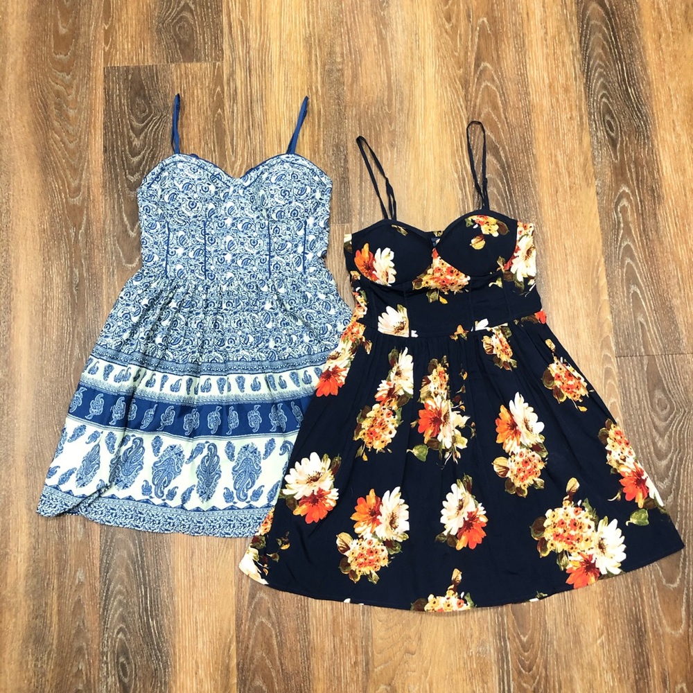 💜 2 cute summer dresses